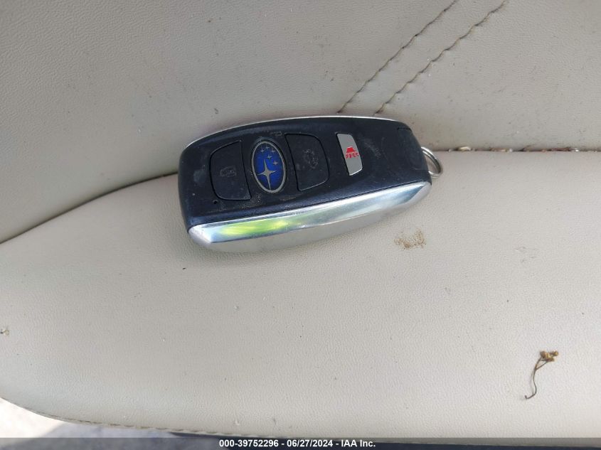 2018 Subaru Outback 3.6R Limited VIN: 4S4BSENC9J3223121 Lot: 39752296