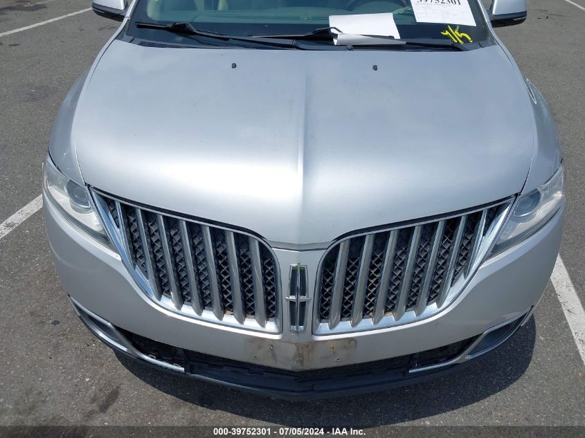 2015 Lincoln Mkx VIN: 2LMDJ8JKXFBL24335 Lot: 39752301