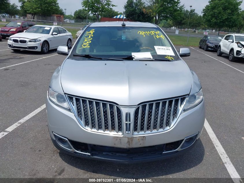 2015 Lincoln Mkx VIN: 2LMDJ8JKXFBL24335 Lot: 39752301