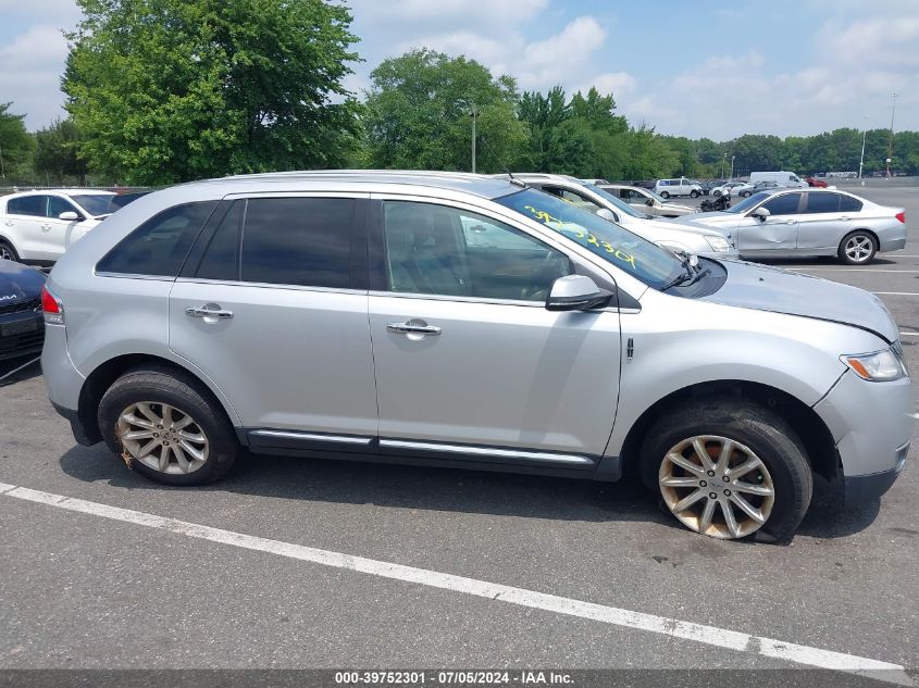 2015 Lincoln Mkx VIN: 2LMDJ8JKXFBL24335 Lot: 39752301