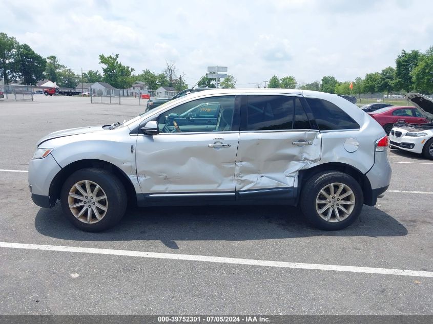 2015 Lincoln Mkx VIN: 2LMDJ8JKXFBL24335 Lot: 39752301