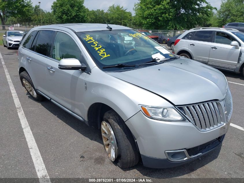 2015 Lincoln Mkx VIN: 2LMDJ8JKXFBL24335 Lot: 39752301