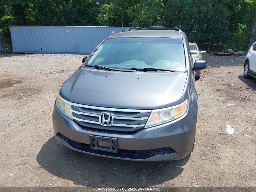2011 Honda Odyssey Ex VIN: 5FNRL5H46BB076264 Lot: 39752303