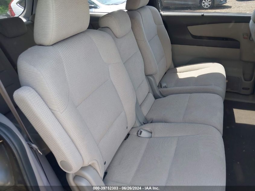 2011 Honda Odyssey Ex VIN: 5FNRL5H46BB076264 Lot: 39752303