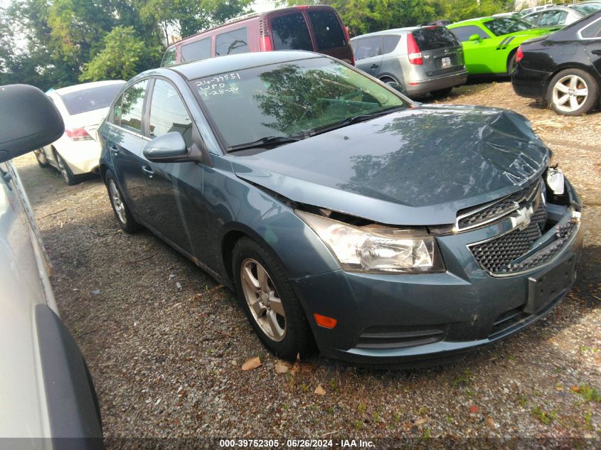 2012 Chevrolet Cruze 1Lt VIN: 1G1PF5SC3C7285606 Lot: 39752305