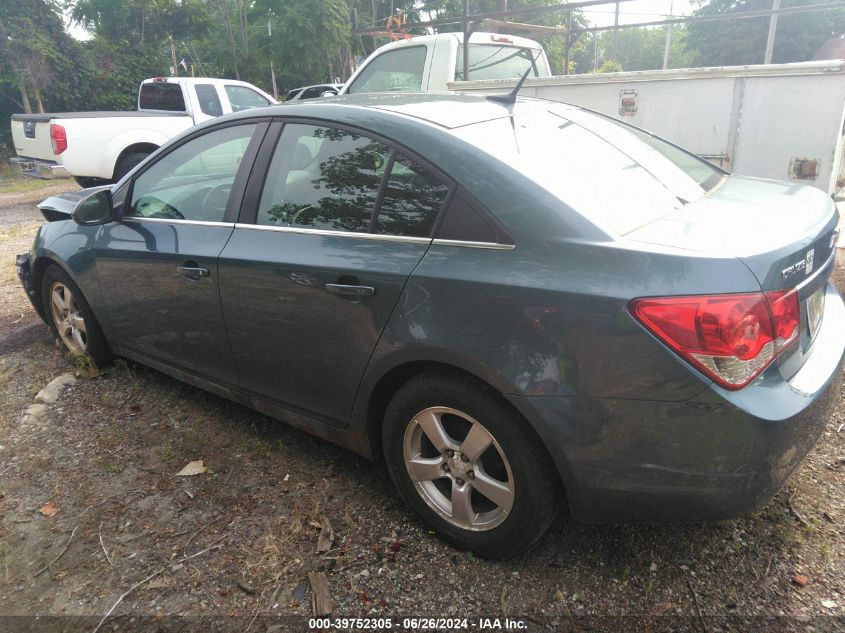 2012 Chevrolet Cruze 1Lt VIN: 1G1PF5SC3C7285606 Lot: 39752305