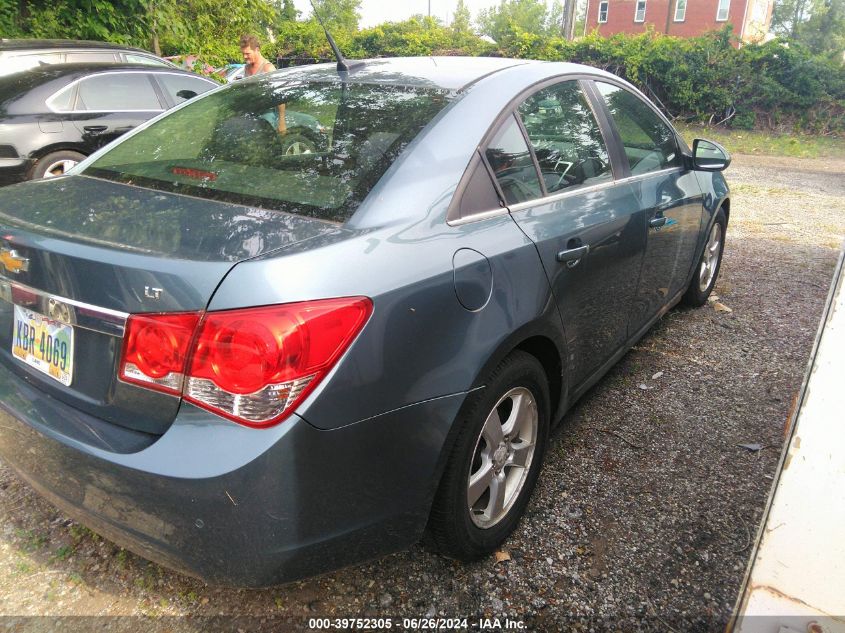 2012 Chevrolet Cruze 1Lt VIN: 1G1PF5SC3C7285606 Lot: 39752305