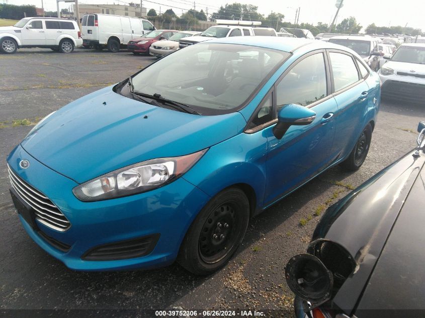 2015 Ford Fiesta Se VIN: 3FADP4BE6FM113413 Lot: 39752306