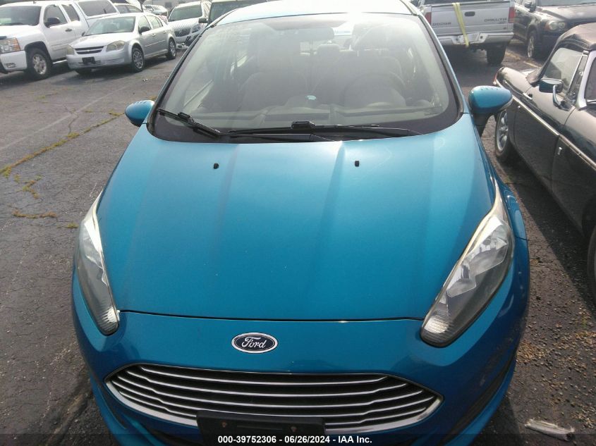 2015 Ford Fiesta Se VIN: 3FADP4BE6FM113413 Lot: 39752306