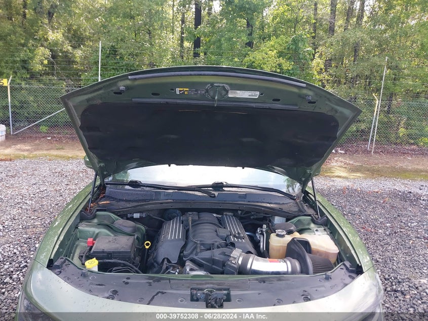 2019 Dodge Charger Scat Pack VIN: 2C3CDXGJ8KH535380 Lot: 39752308