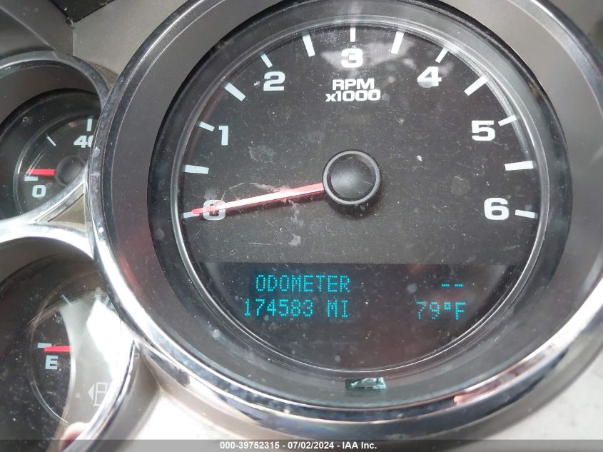 2011 Chevrolet Silverado K1500 Lt VIN: 1GCRKSE01BZ460112 Lot: 39752315