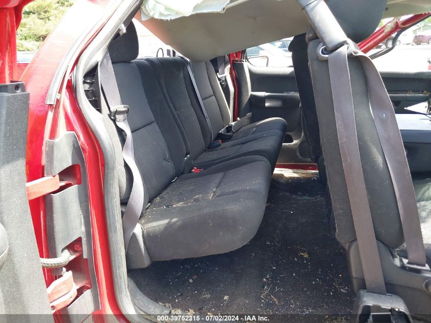 2011 Chevrolet Silverado K1500 Lt VIN: 1GCRKSE01BZ460112 Lot: 39752315