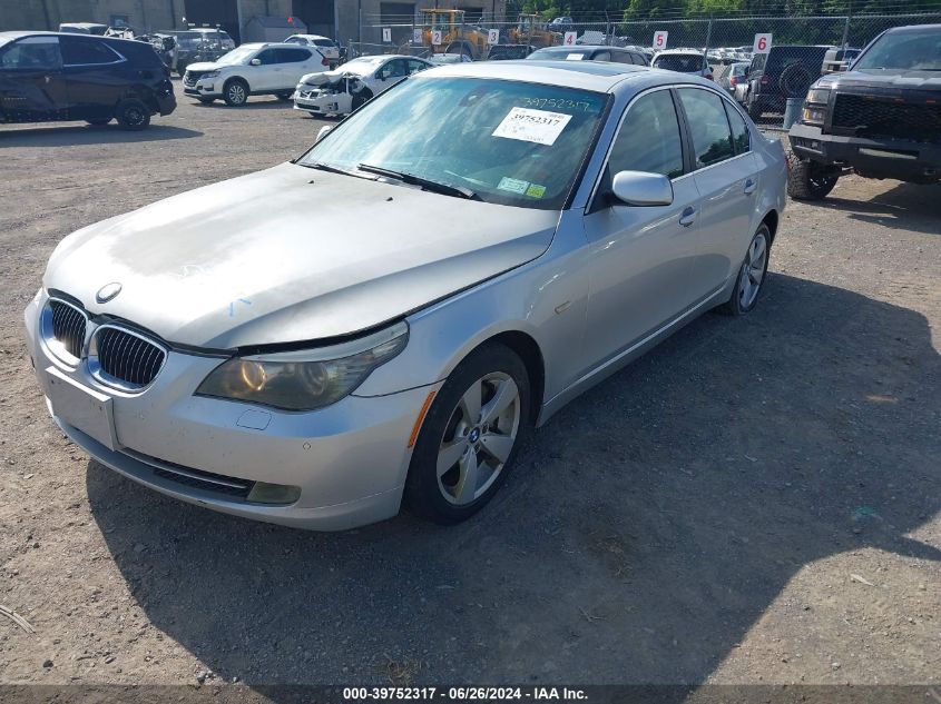 WBANV13568CZ51881 | 2008 BMW 528XI