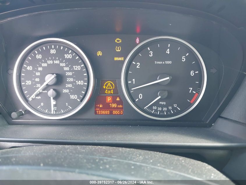 2008 BMW 528Xi VIN: WBANV13568CZ51881 Lot: 39752317