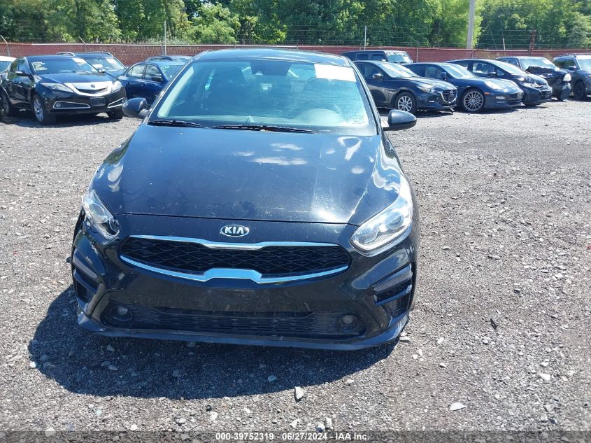 2019 Kia Forte S VIN: 3KPF34AD3KE114336 Lot: 39752319