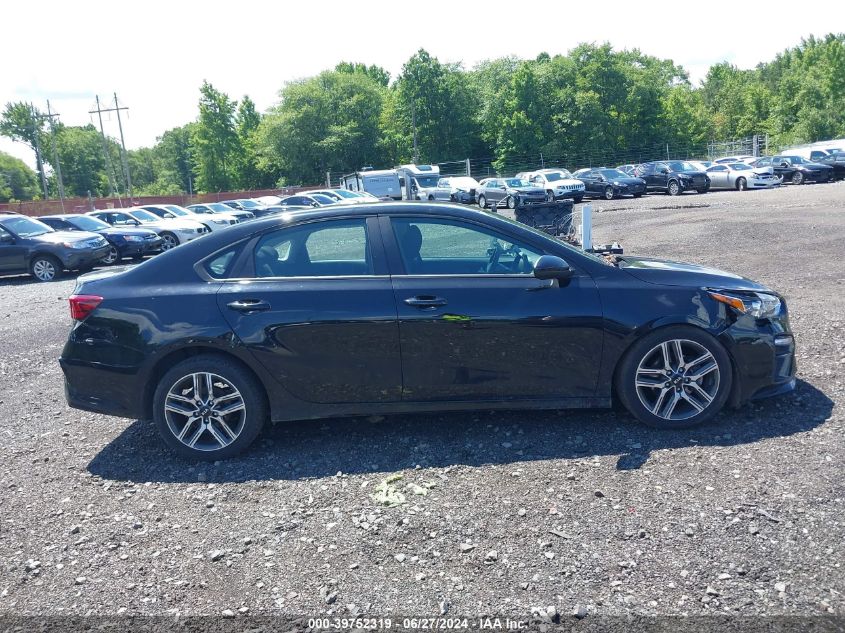 2019 Kia Forte S VIN: 3KPF34AD3KE114336 Lot: 39752319