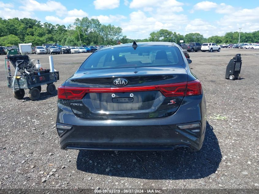 2019 Kia Forte S VIN: 3KPF34AD3KE114336 Lot: 39752319