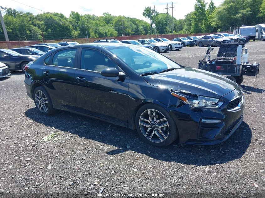 3KPF34AD3KE114336 2019 KIA FORTE - Image 1