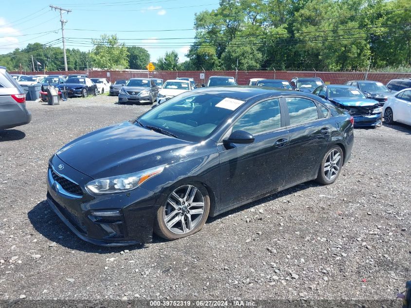 3KPF34AD3KE114336 2019 KIA FORTE - Image 2