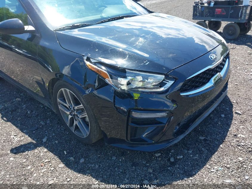 2019 Kia Forte S VIN: 3KPF34AD3KE114336 Lot: 39752319