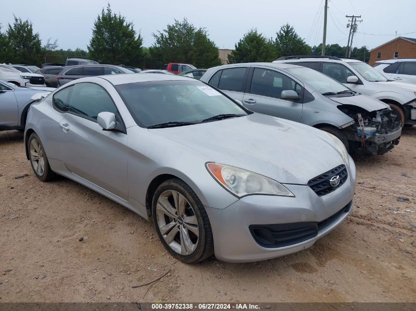 2011 Hyundai Genesis Coupe 2.0T VIN: KMHHT6KD2BU064545 Lot: 39752338