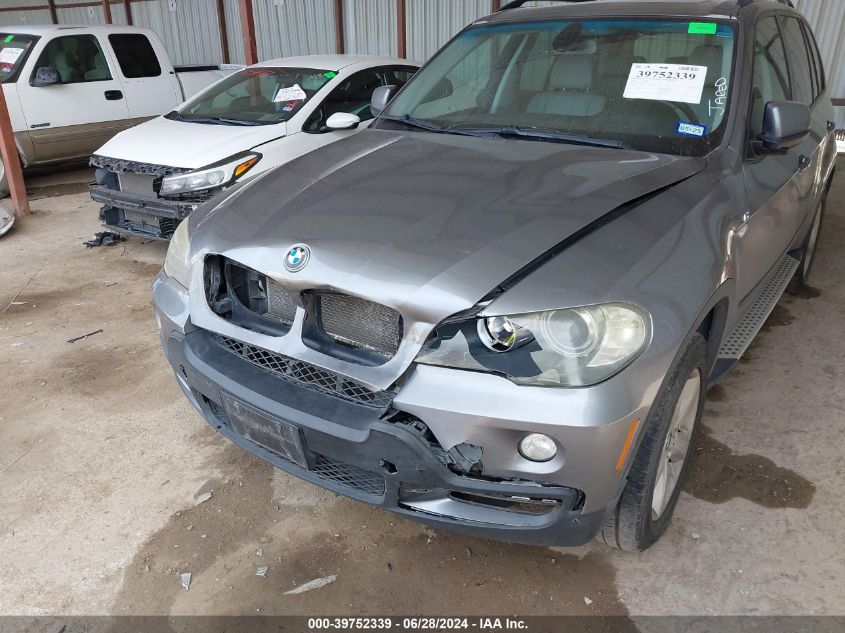 2007 BMW X5 3.0I VIN: 4USFE43527LY78039 Lot: 39752339