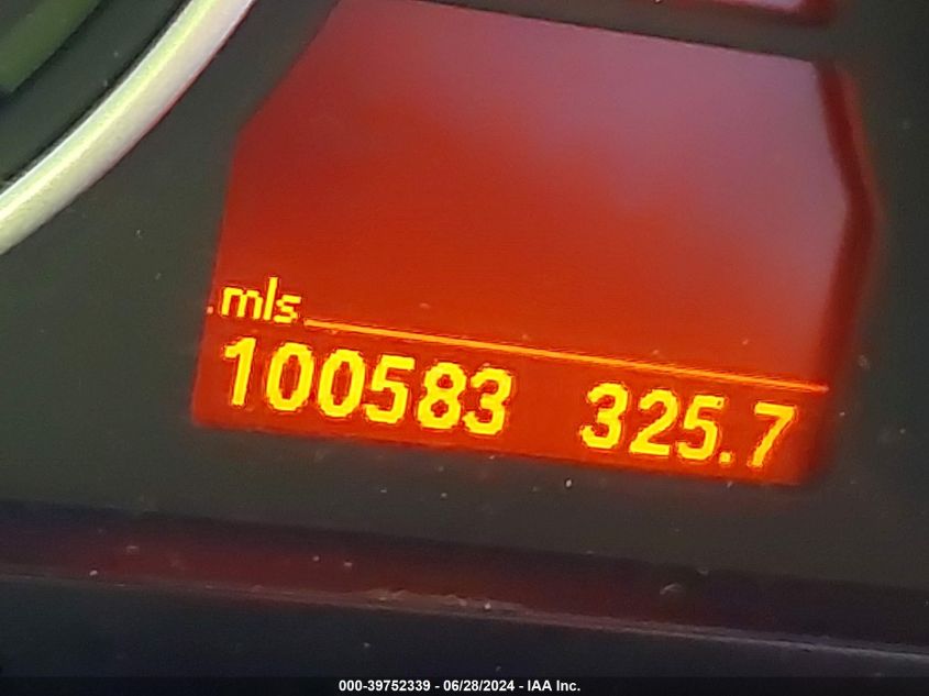 2007 BMW X5 3.0I VIN: 4USFE43527LY78039 Lot: 39752339