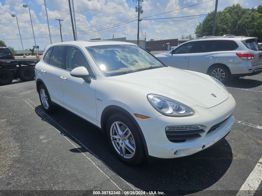 WP1AE2A24CLA91552 | 2012 PORSCHE CAYENNE