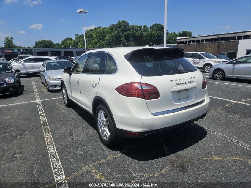 WP1AE2A24CLA91552 | 2012 PORSCHE CAYENNE