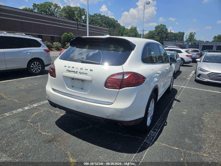 WP1AE2A24CLA91552 | 2012 PORSCHE CAYENNE