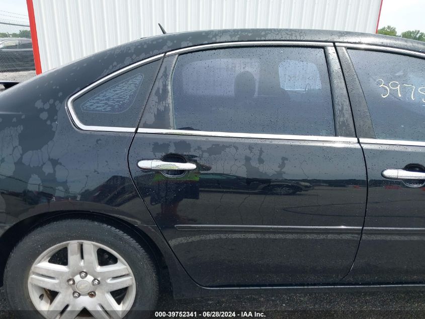 2007 Chevrolet Impala Ltz VIN: 2G1WU58R779408972 Lot: 39752341