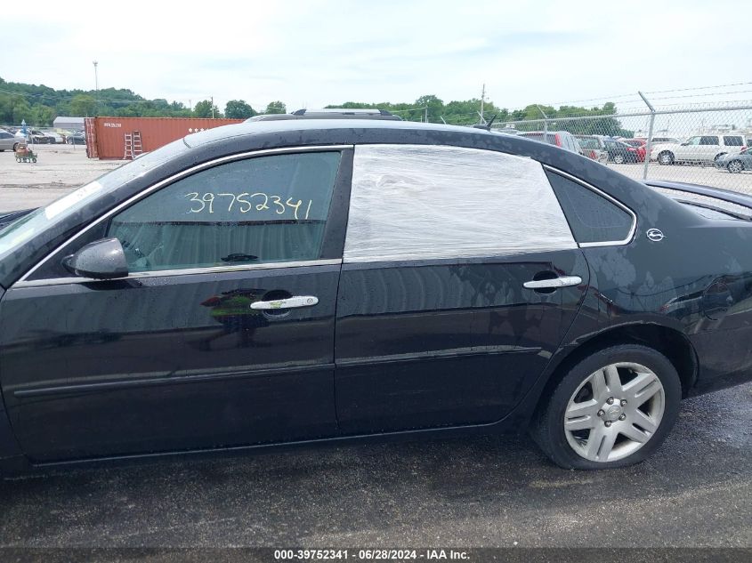 2007 Chevrolet Impala Ltz VIN: 2G1WU58R779408972 Lot: 39752341