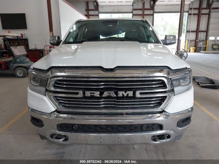 2022 Ram 1500 Laramie 4X4 6'4 Box VIN: 1C6SRFRT2NN269410 Lot: 39752342