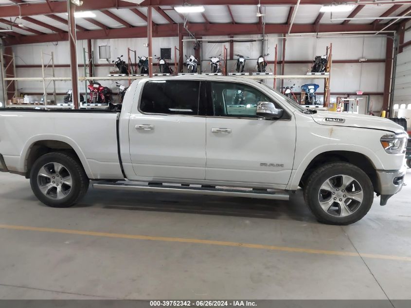 2022 Ram 1500 Laramie 4X4 6'4 Box VIN: 1C6SRFRT2NN269410 Lot: 39752342