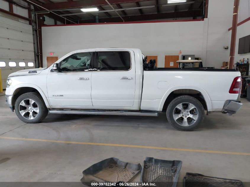 2022 Ram 1500 Laramie 4X4 6'4 Box VIN: 1C6SRFRT2NN269410 Lot: 39752342