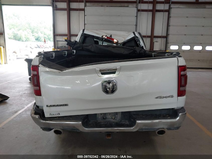 2022 Ram 1500 Laramie 4X4 6'4 Box VIN: 1C6SRFRT2NN269410 Lot: 39752342