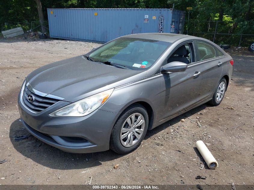 5NPEB4AC6BH285115 | 2011 HYUNDAI SONATA