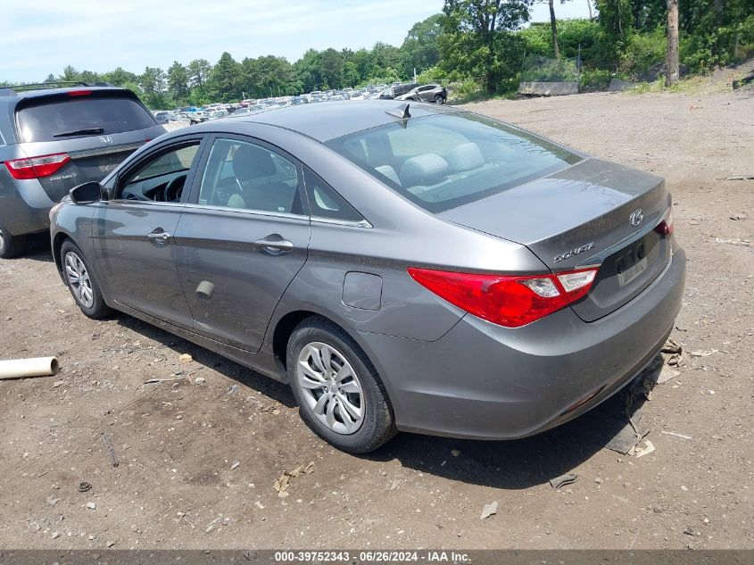 5NPEB4AC6BH285115 | 2011 HYUNDAI SONATA