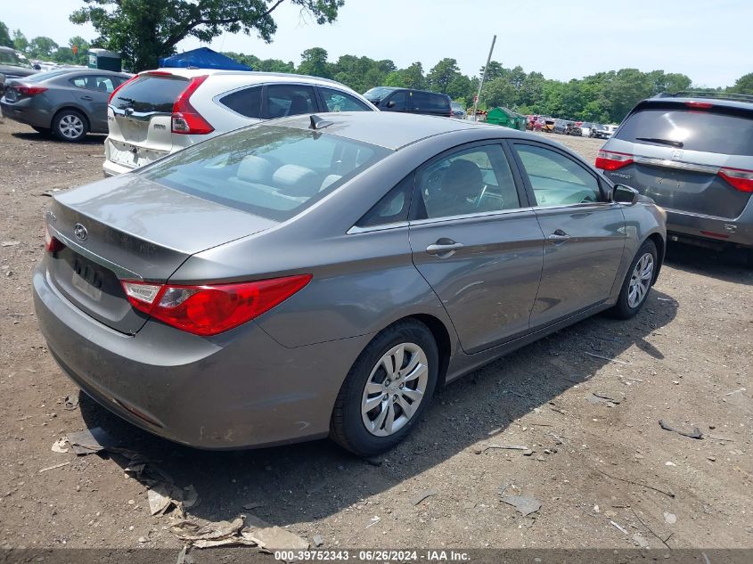 5NPEB4AC6BH285115 | 2011 HYUNDAI SONATA