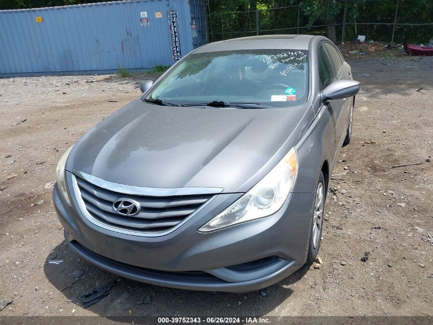 5NPEB4AC6BH285115 | 2011 HYUNDAI SONATA