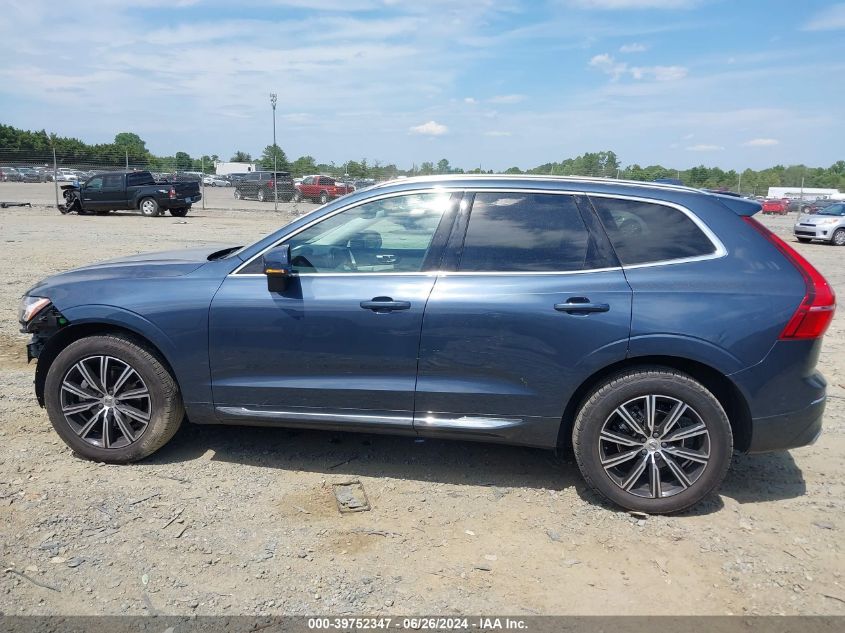 2019 Volvo Xc60 T5 Inscription VIN: LYV102RL0KB288668 Lot: 39752347