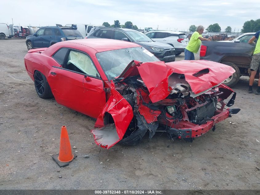 2C3CDZBT3KH593708 2019 DODGE CHALLENGER - Image 1