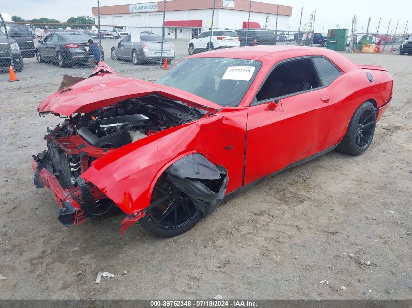 2C3CDZBT3KH593708 2019 DODGE CHALLENGER - Image 2