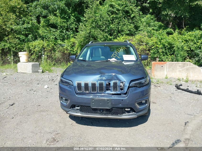 2021 Jeep Cherokee Limited 4X4 VIN: 1C4PJMDX4MD132087 Lot: 39752351