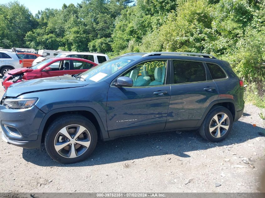 2021 Jeep Cherokee Limited 4X4 VIN: 1C4PJMDX4MD132087 Lot: 39752351