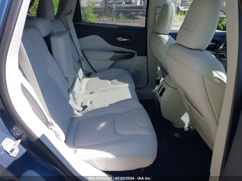 2021 Jeep Cherokee Limited 4X4 VIN: 1C4PJMDX4MD132087 Lot: 39752351