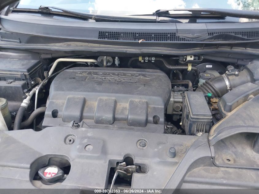 2012 Honda Odyssey Ex-L VIN: 5FNRL5H6XCB048423 Lot: 39752353