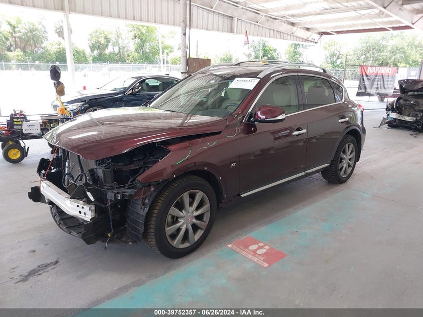 2016 Infiniti Qx50 VIN: JN1BJ0RP8GM232597 Lot: 39752357