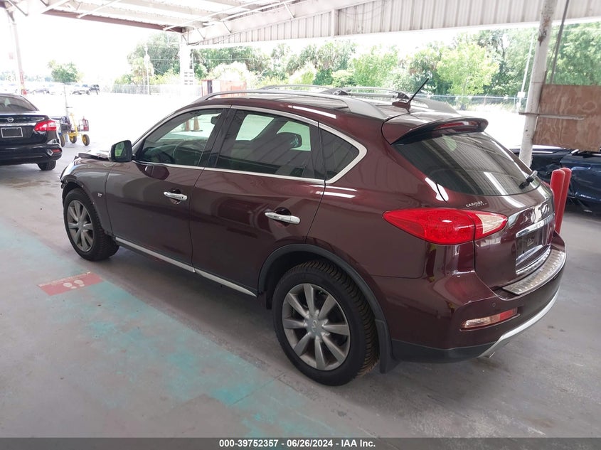 2016 Infiniti Qx50 VIN: JN1BJ0RP8GM232597 Lot: 39752357