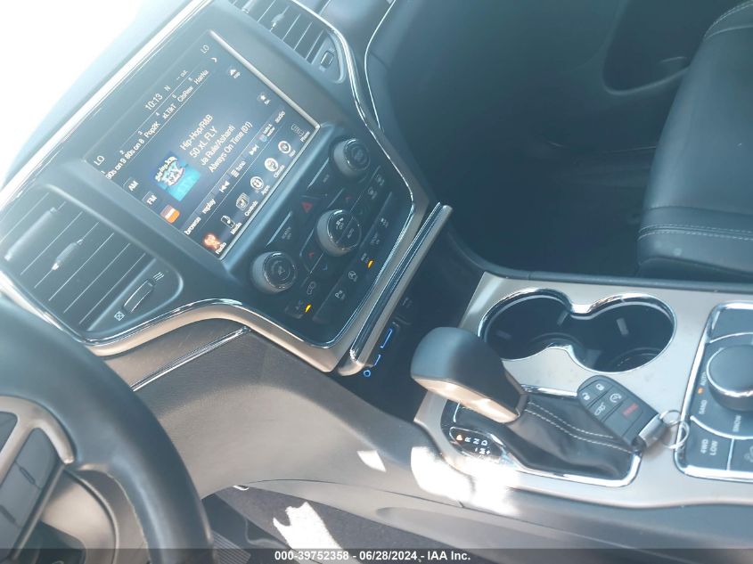 2017 Jeep Grand Cherokee Limited VIN: 1C4RJFBG0HC618480 Lot: 39752358